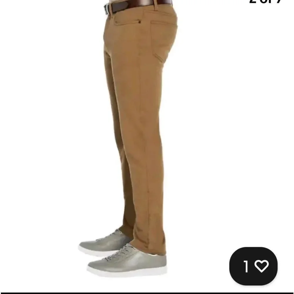 Banana Republic Tan Travel Jeans